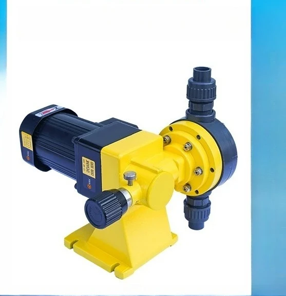 Mechanical Diaphragm Metering Pump Acid and Alkali Resistance JWM Quantitative Pump Anti-corrosion Dosing Pump JXMpp Material
