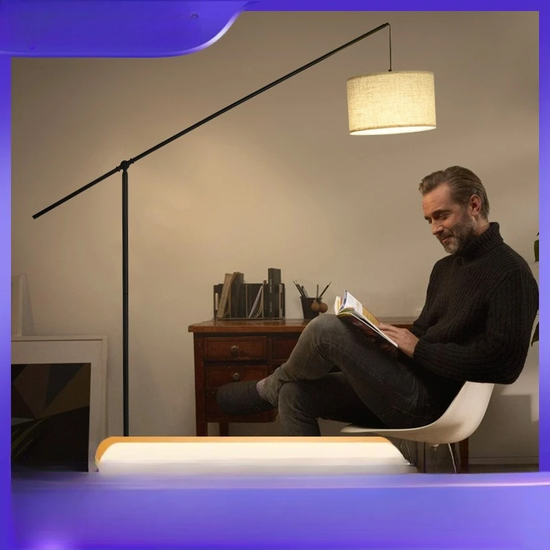 Floor lamp, eye protection lamp, full spectrum vertical table lamp