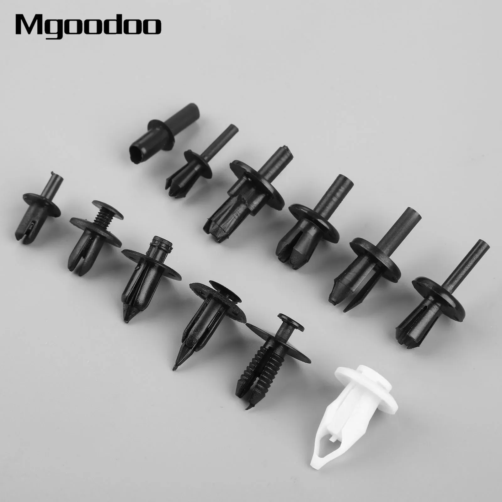 350Pcs Car Body Push Pin Rivet Car Trim Panel Clips Fastener Interior Assortment Set For G M BMW Ford Volvo Toyota Honda Nissan