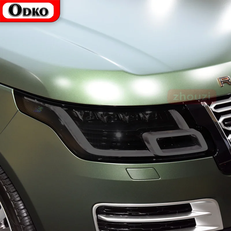 

Для Range Rover Vogue L405 2013-2020 автомобильные фары защитная пленка восстановление прозрачная черная наклейка из ТПУ 2 шт. аксессуары