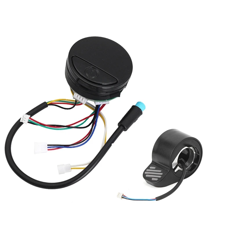 Tablero de Control Bluetooth + Kit de dedo de freno para Ninebot Segway ES1/ES2/ES3/ES4 Kickscooter, reemplazo