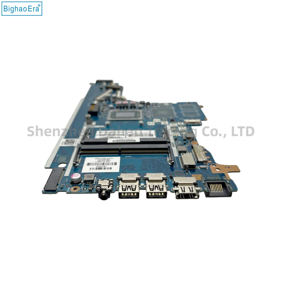 For HP 15T-DB 15-DB 15-DX Laptop Motherboard With AMD R3 R5-3500