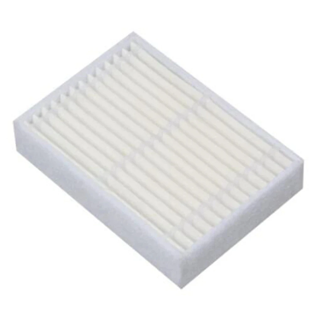 2pcs HEPA Filter For Cecotec Conga 6090 7090 Robotic Vacuum Cleaner Spare Parts Tool Brush Replacement Easy To Clean Filter