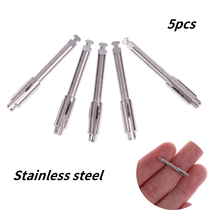 5 Pcs Dental Mandrel Soflex Flexi Disc Fit RA Shank Clip Polishing Disk Chuck