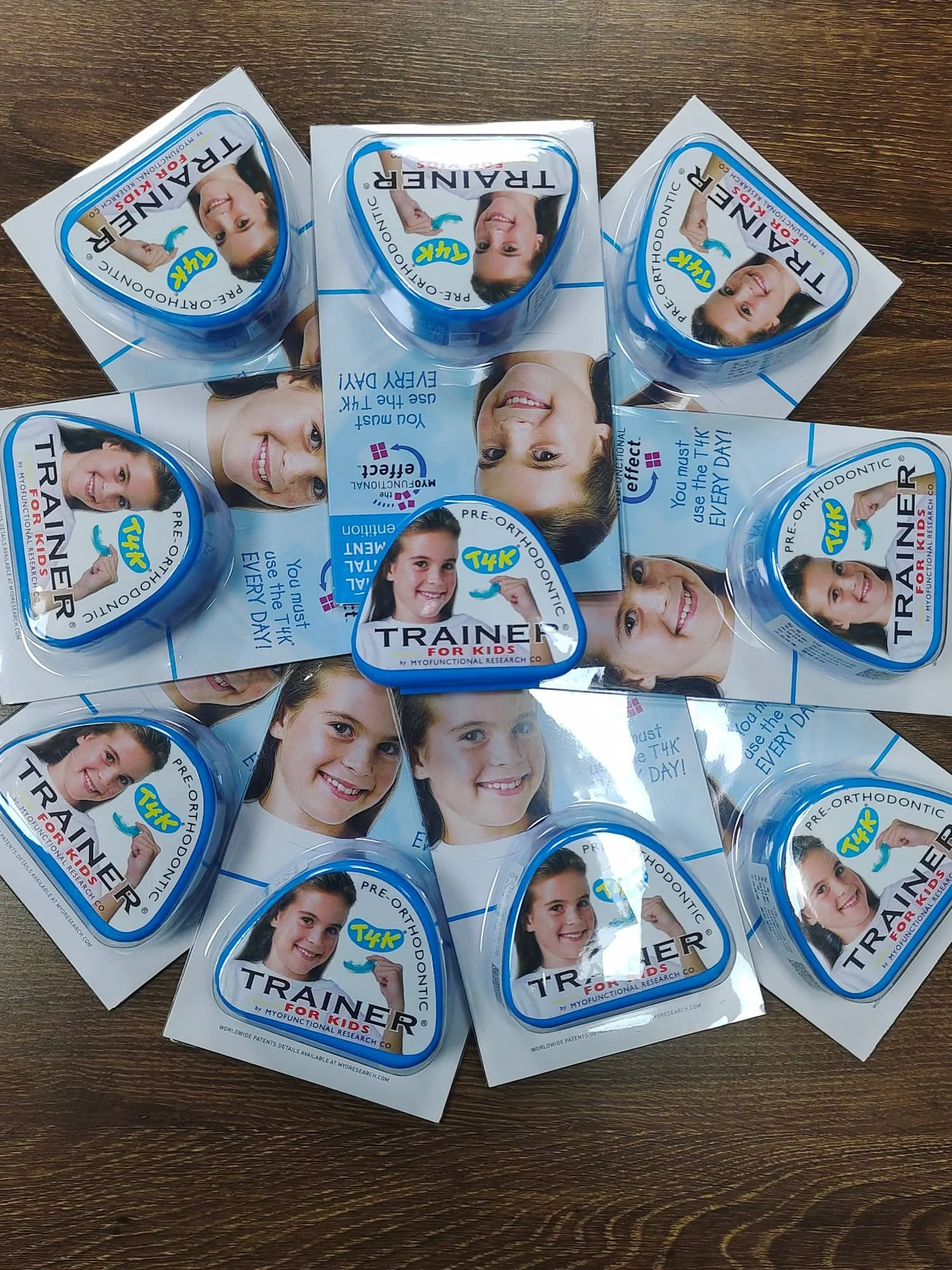MRC Orthodontic Braces T4K Myobrace Trainers Orthodontic Dentistry Original Appliance Range For 5-8 Years Old