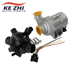 Water Pump W/Thermostat & Bolt For BMW 128i 325i 328i 528i 530i X3 11517586925 11510392553 11537549476