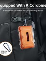 Card Holder Micro SD Card Case Waterproof Memory Card Storage Box Organizer Shockproof with environment Photography Accessories