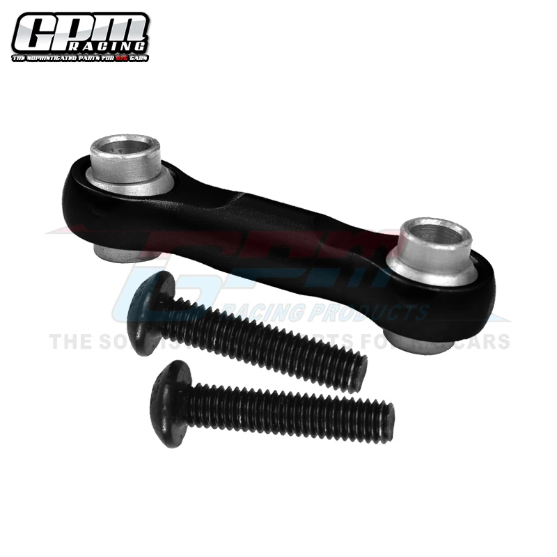 GPM 7075 Legering Stuur Drag Link Voor LOSI 1/10 Baja Rey Desert Truck LOS03008