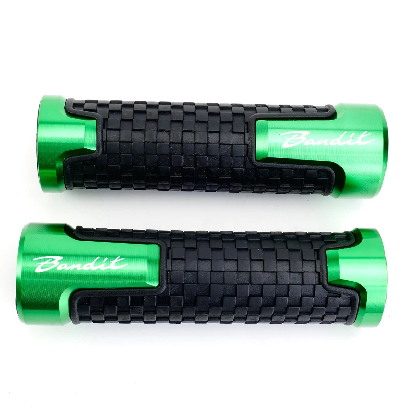 لسوزوكي GSF 250 600 600S 650 650S 650N 1200 1250 Bandit 650S 7/8 "22 مللي متر دراجة نارية الألومنيوم CNC اليد القبضات مقود نهاية كاب
