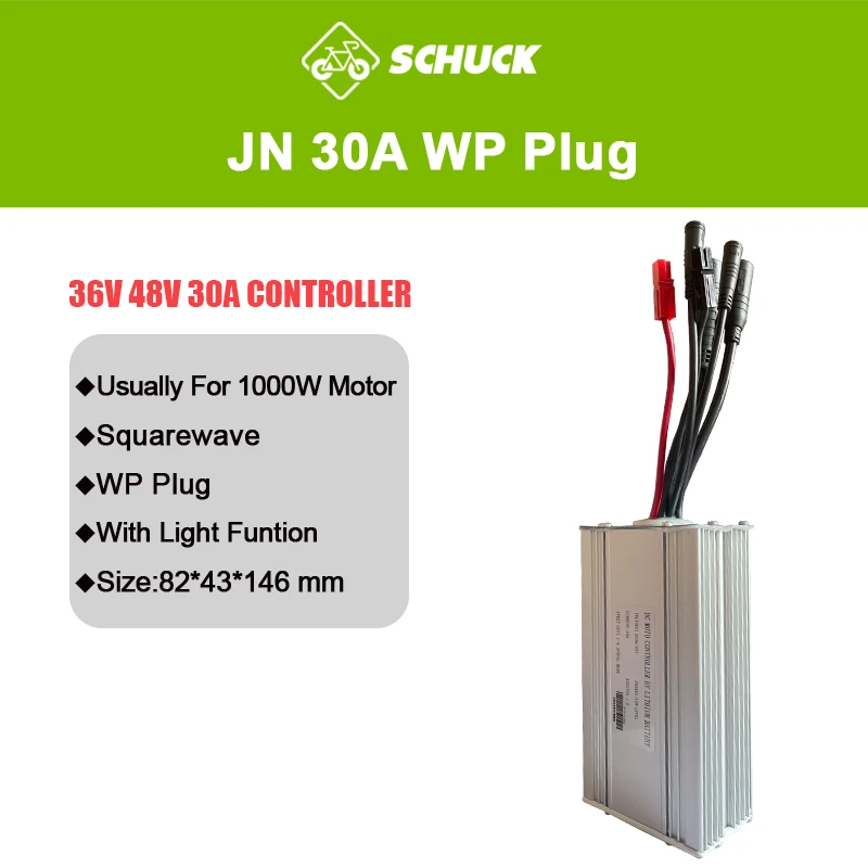 Jn Ebike Controller 36V 48V 15A 17A 22A 25A 30A 35A Controle Systeem Met 6 9 12 Mosfets voor Elektrische Scooter Conversie Onderdelen