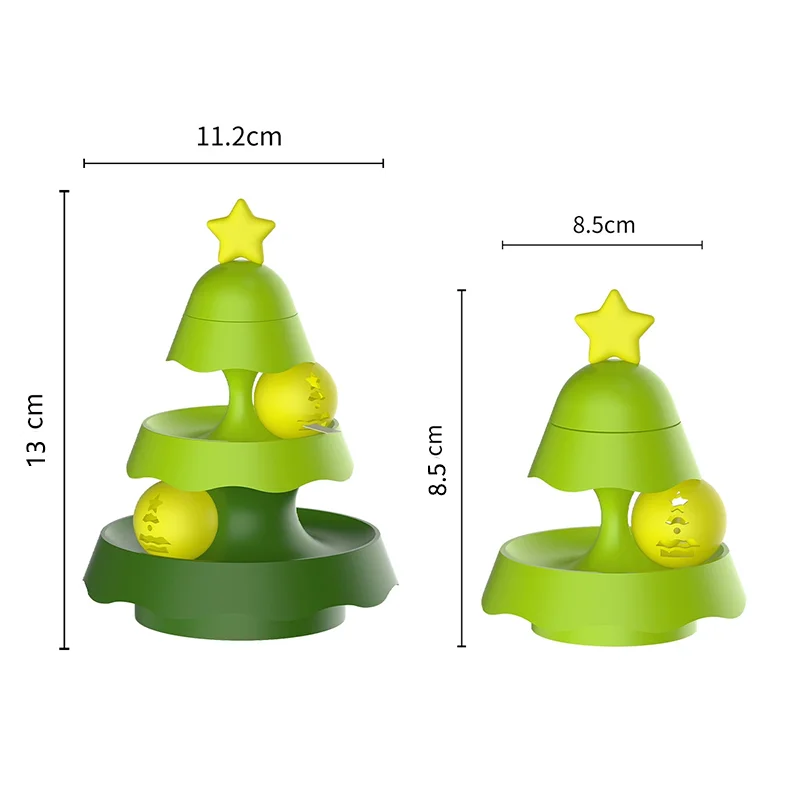 Cat Turntable Toy With Catnip Mint Bell Balls Self Play Relief Boredom Interactive Teaser Game Supplies For Indoor Kitten Cats view 6