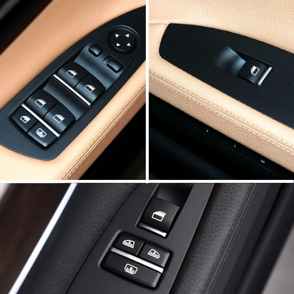 Master Door Window Lift Switch Passenger Door Window Mirror Button Control Switch For BMW 7 Series F01 F02 730Li 740Li 750Li 760