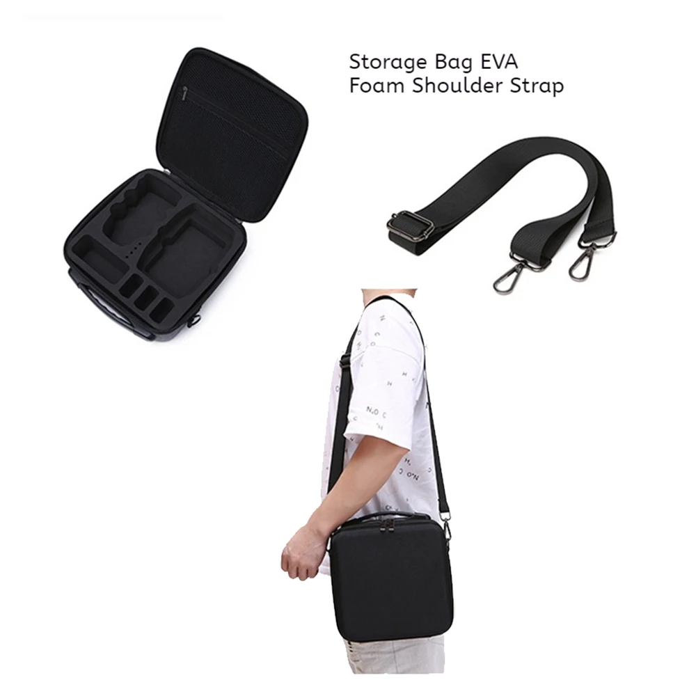 For DJI MINI 2 Shoulder Bag For DJI MINI 2 SE/MINI 4K Organizer Box Small Shoulder Backpack, Crossbody Bag MINI 2 Accessory Box