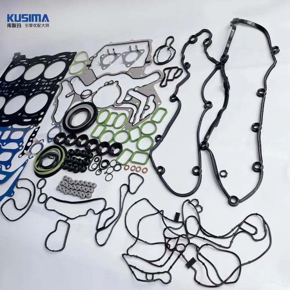 KUSIMA-kit de juntas de reparación de fábrica para AUDI Q7/Toureg 3,0 T diesel CRC OEM, juego de juntas de motor de calidad 059103383JR