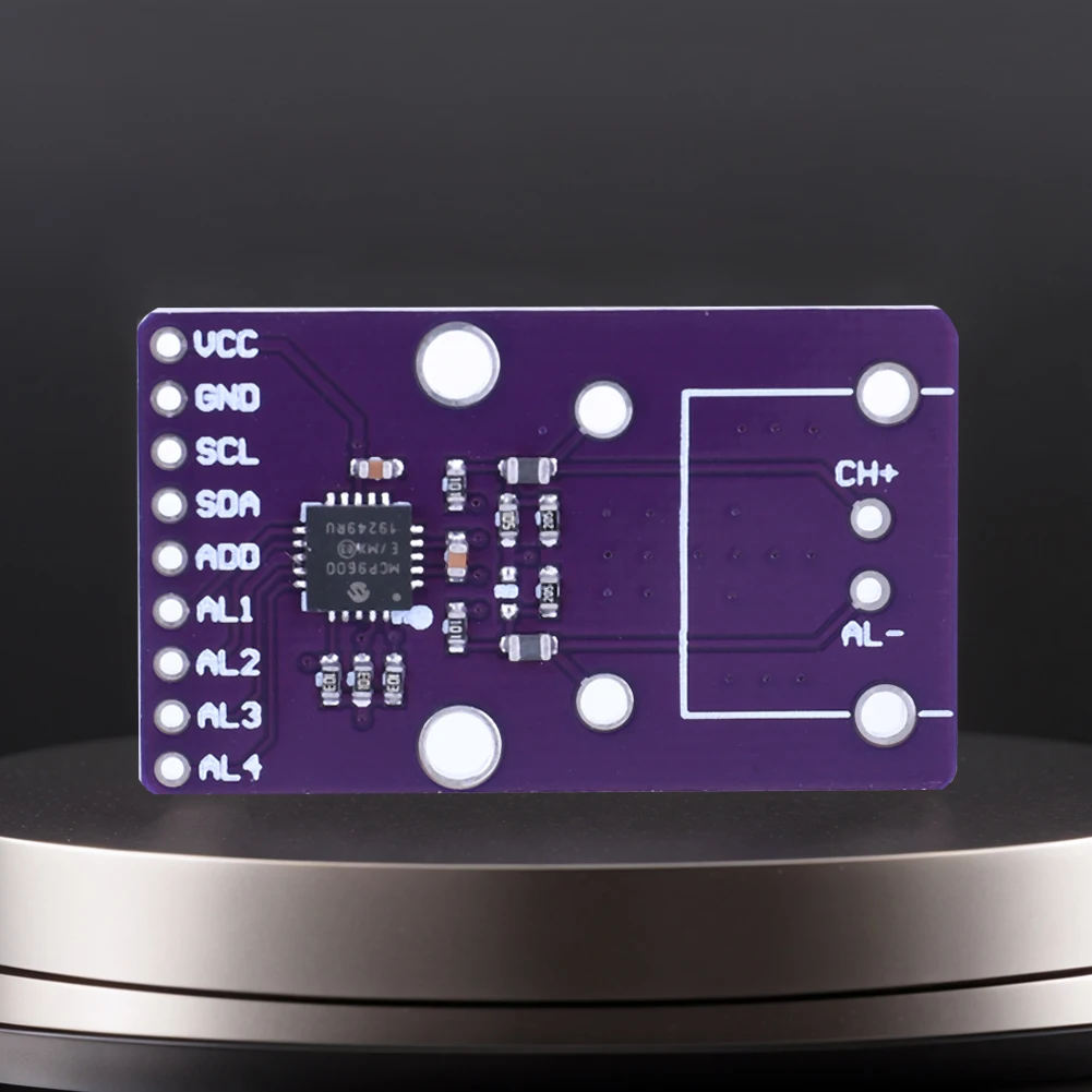 Il modulo convertitore termocoppia MCP9600 supporta la scheda convertitore termocoppia interfaccia I2C IIC Ingresso differenziale da 2,7 V a 5,5 V