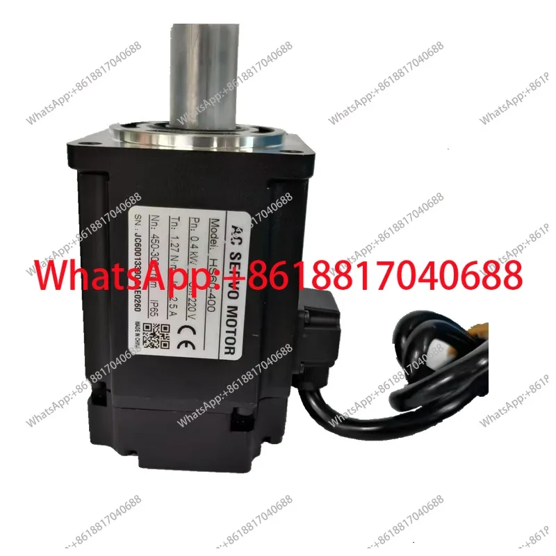 

1 шт. простой серводвигатель HS60-400W, высоковольтный бесщеточный двигатель без датчиков с драйвером
