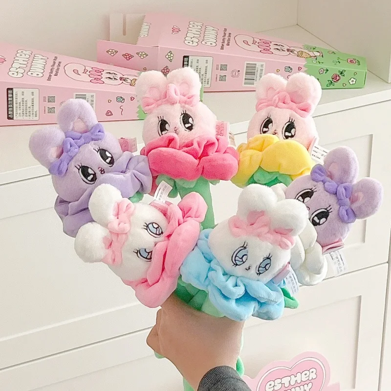 

Toyzeroplus Esther Bunny Rabbit Flower Series Blind Box Doll Kawaii Rabbit Room Decoration Doll Mystery Box Children'S Gifts