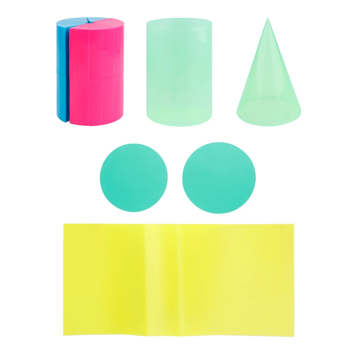 

2Sets Geometry Computational Formula Material Area Volume Demonstrator Teaching Accessories for Mathematical Education Volume