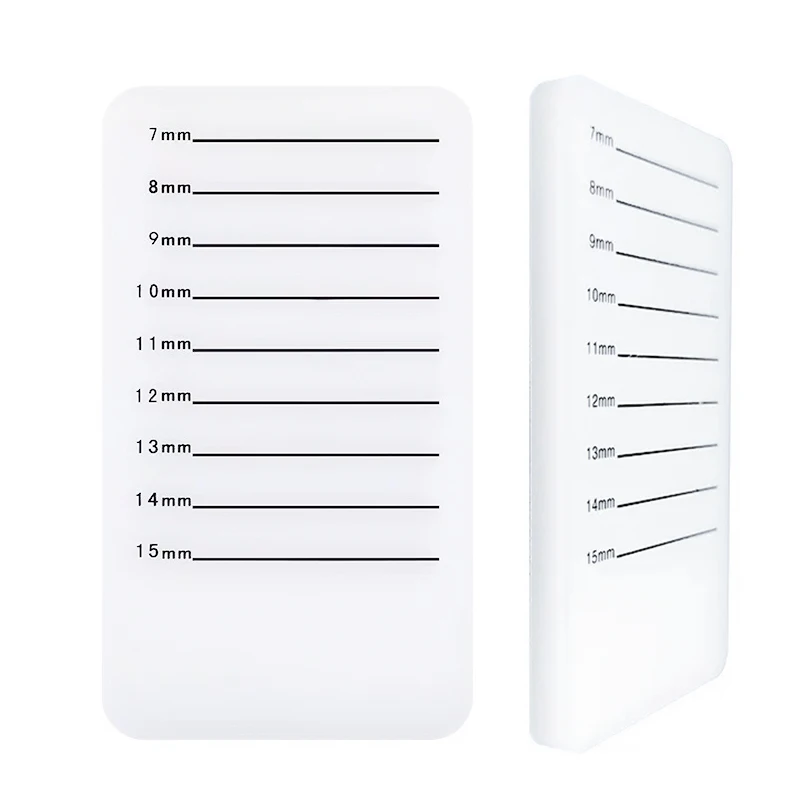 Eyelash Pad Acrylic Lashes Holder Pad Individual Eyelash Tablet Makeup tools makeup Palette Lash Extension Acrylic board