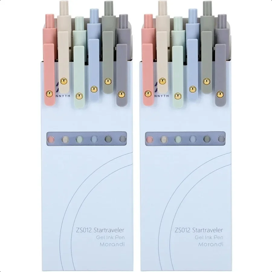 

Colorful Gel Pens 0.5mm Fine Point Retractable Cute Pens with Colored Writing and Sketching Nursing School entials School plies