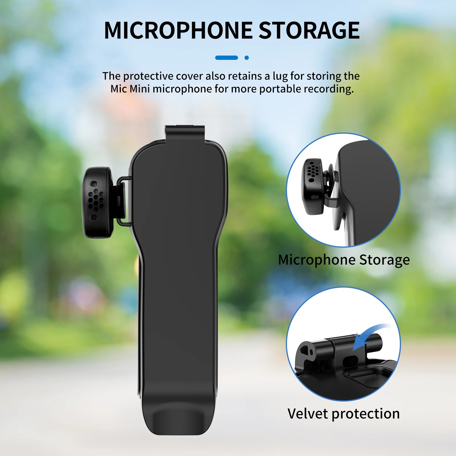DJI Osmo Pocket 3 / 4 için Des - Travel Vlog Accessories incelemesi ve fiyatı