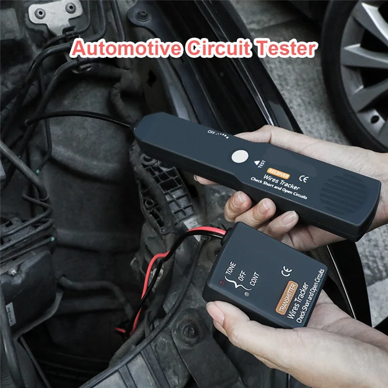 

AC93-Cable Tracker Electrical Automotive Circuit Breaker Tester Digital Car Circuit Scanner