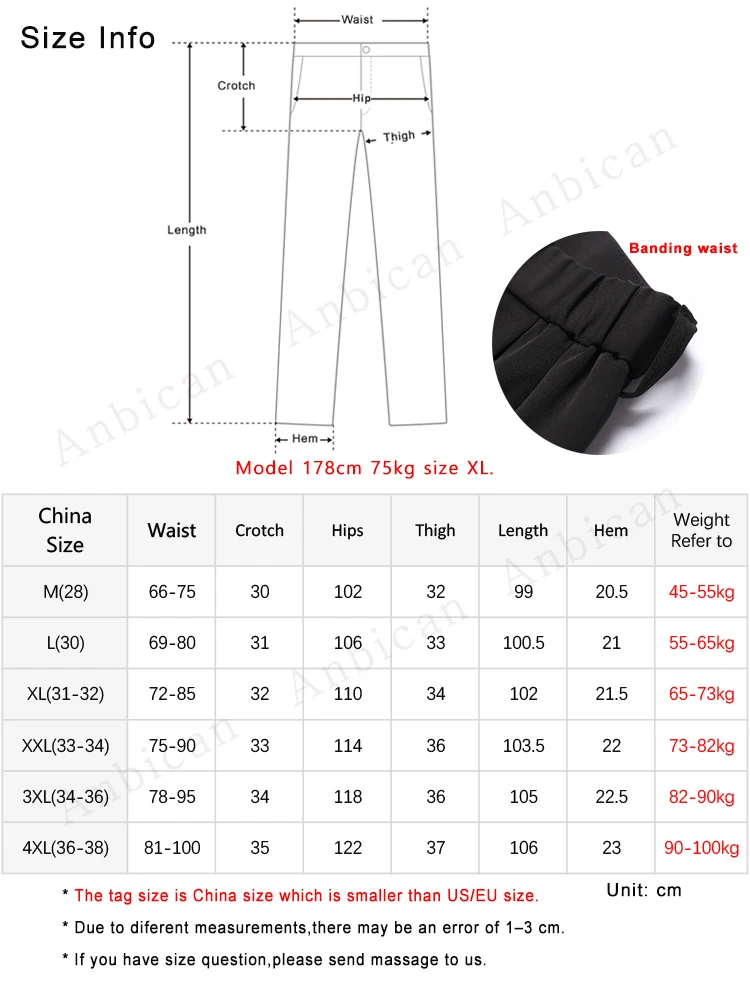 2023 New Summer Casual Pants Men Breathable Polyester Korean Fashion Semi-Wide Banded Waist Slacks Straight Loose Drape Trousers