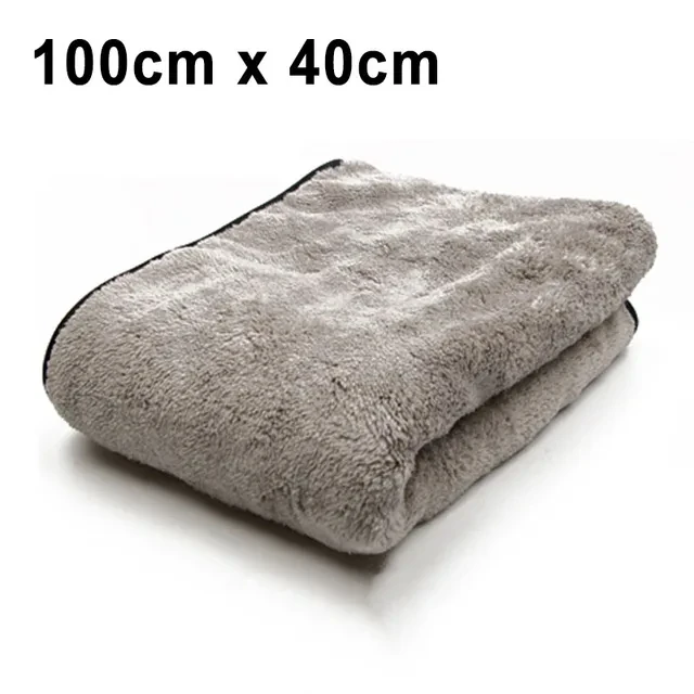 Zeeman 120X50Cm Microfiber Auto Wassen Handdoek Ultra-Zachte Auto Schoonmaak Handdoeken Hoge Absorberende Droogdoek Voor Auto Detaillering Zorg