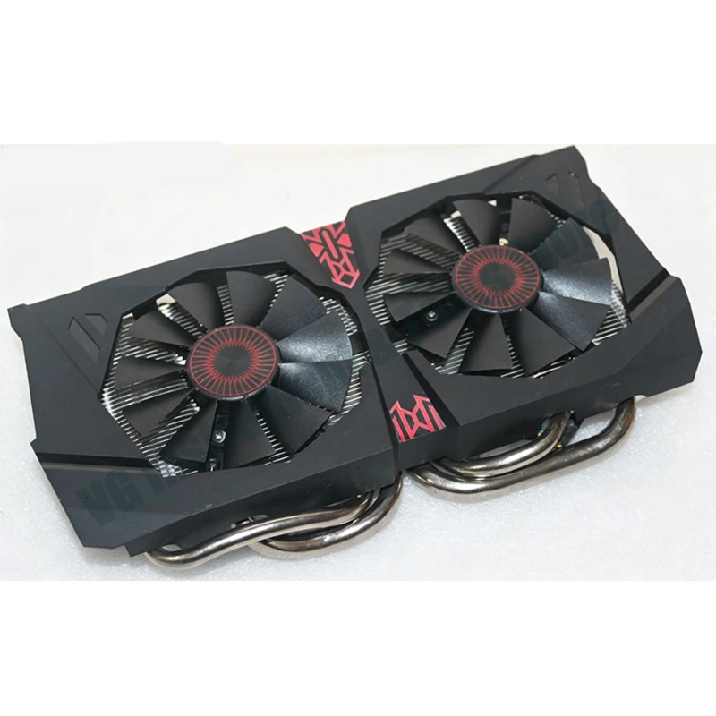 Brandneuer Kühlkörper für ASUS STRIX GTX960 1060 Paladin GTX760 Grafikkarte mit Lochabstand von 58 * 58 mm. – Detail 3