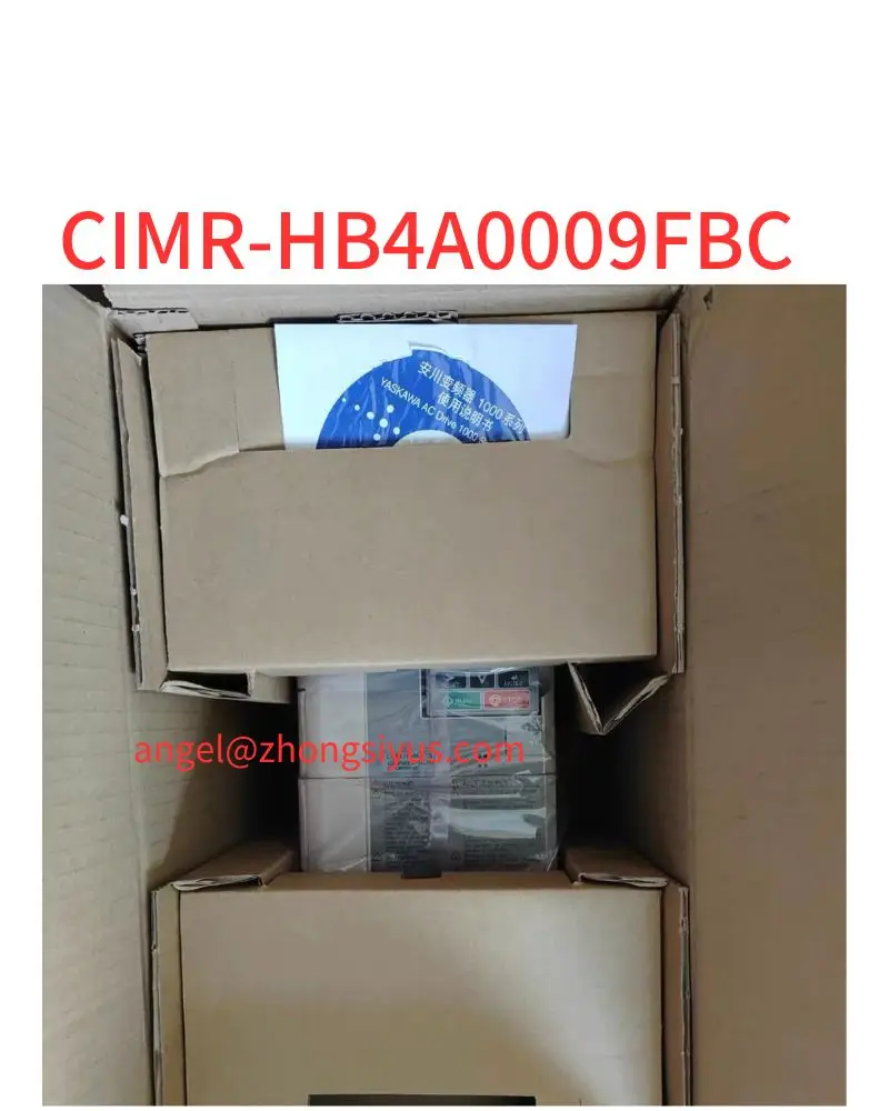 

The new CIMR-HB4A0009FBC converter 2.2 kw/3.7 kw