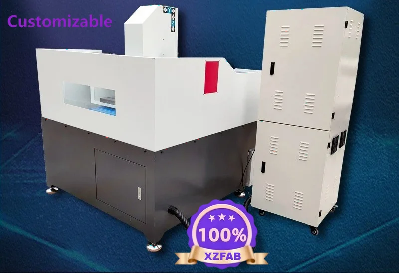 Factory Direct 2026 Numerical Control High Precision Engraving Machine Metal Mold Fixture Ceramic Acrylic Engraving Machine
