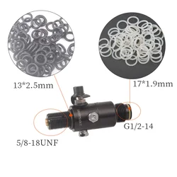 PCP Paintball Gaskets Pakkingen Guarnizioni O Ring Oring Joint Torique Silicone Toricas De Goma Plomberie Rubber Rings Grommet