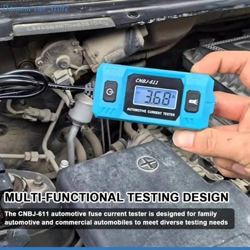 A2UC 차량 누출 분석기 결함 감지 테스터 현재 테스터 백라이트 디스플레이