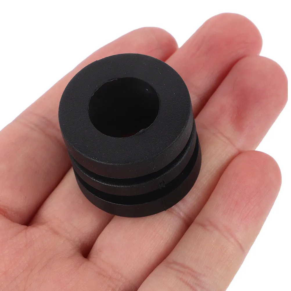 

8Pcs Table Football Bumper Gaskets Foosball Table Parts Small Washer Pads Elastic Reusable Plastic Bumpers for Game Board