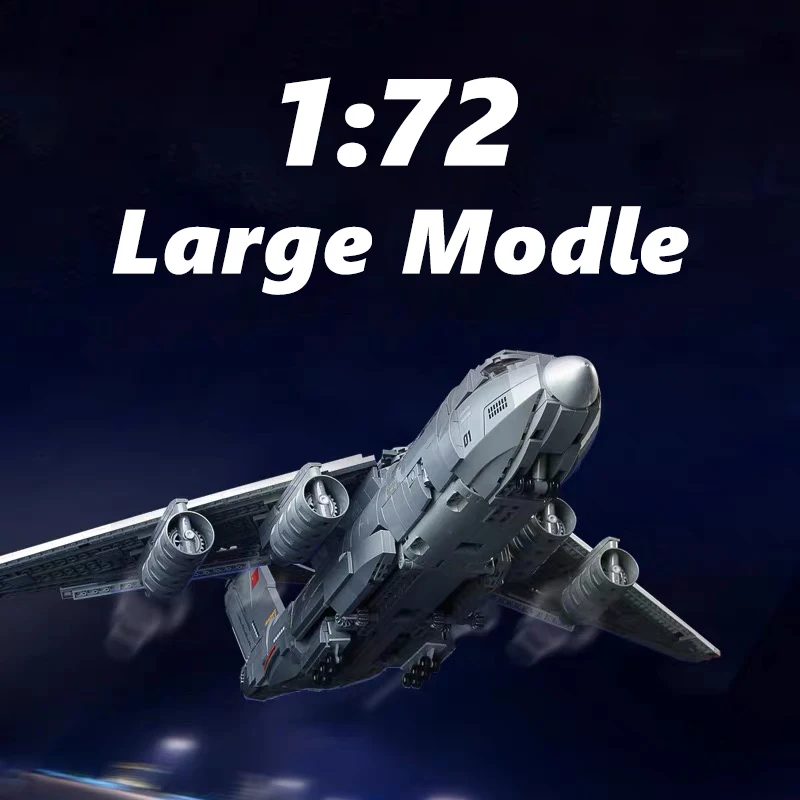 Military Y-20 Large Transport Aircraft Model Building Blocks Type 99A Main Battle Tank Plane Bricks WW2 Army Airplane Toys