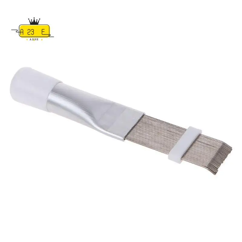 

A23E-4PCS Инструмент для очистки ребра кондиционера Инструмент для чистки дома Расческа для катушки Конденсаторный радиатор кондиционера Hvac