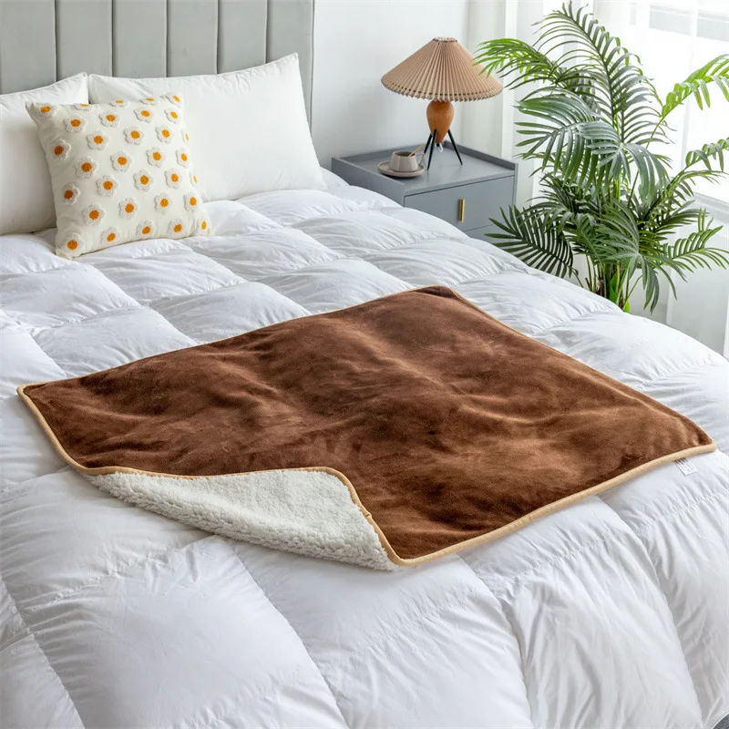 

Premium Waterproof Blanket, Imitation Lamb Wool Pet Blanket, Puppy Blanket, Waterproof Blankets for Dogs, Cat Blanket