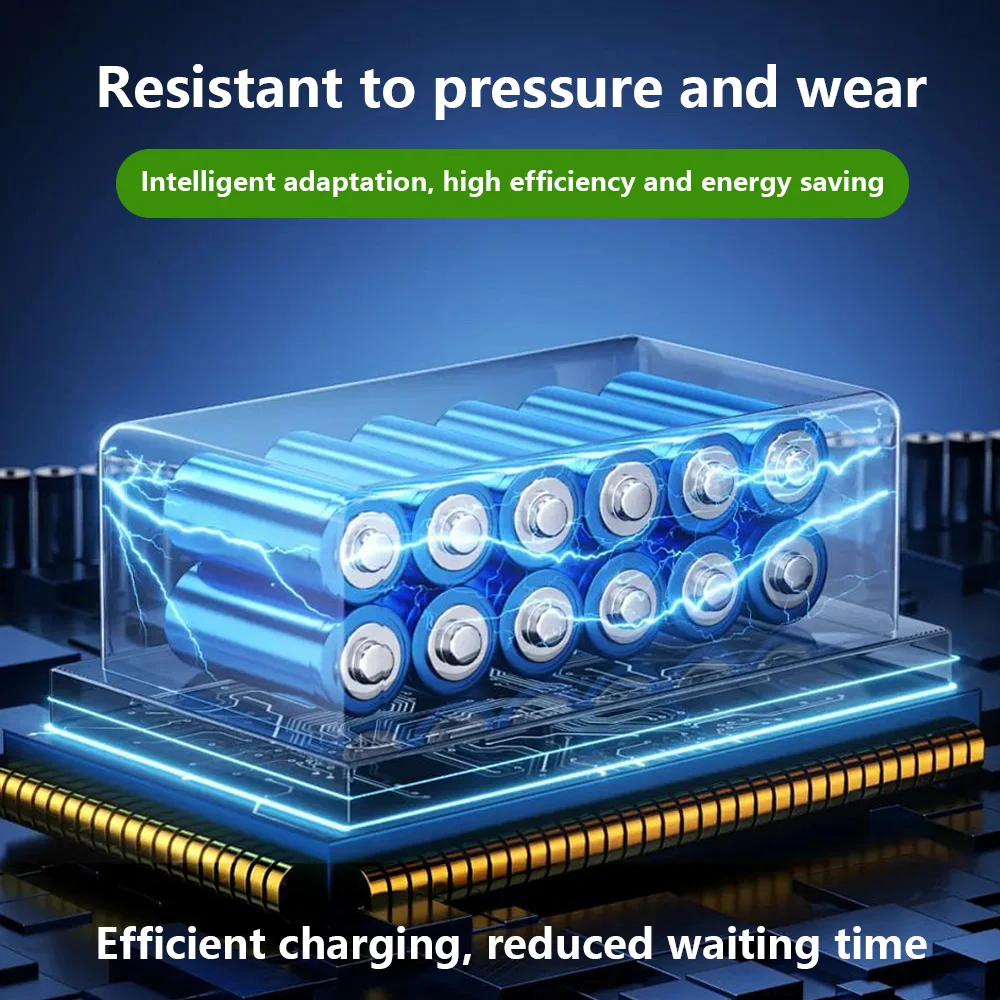 PARA Greenworks 24V 6Ah Batería de iones de litio para herramientas eléctricas - Equipo de construcción y jardinería