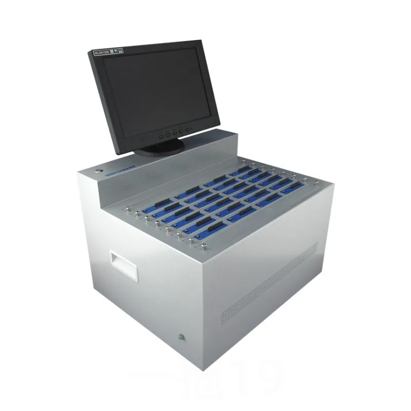 Industrial grade hard disk duplicator, solid state SSD duplicator, system batch duplicator