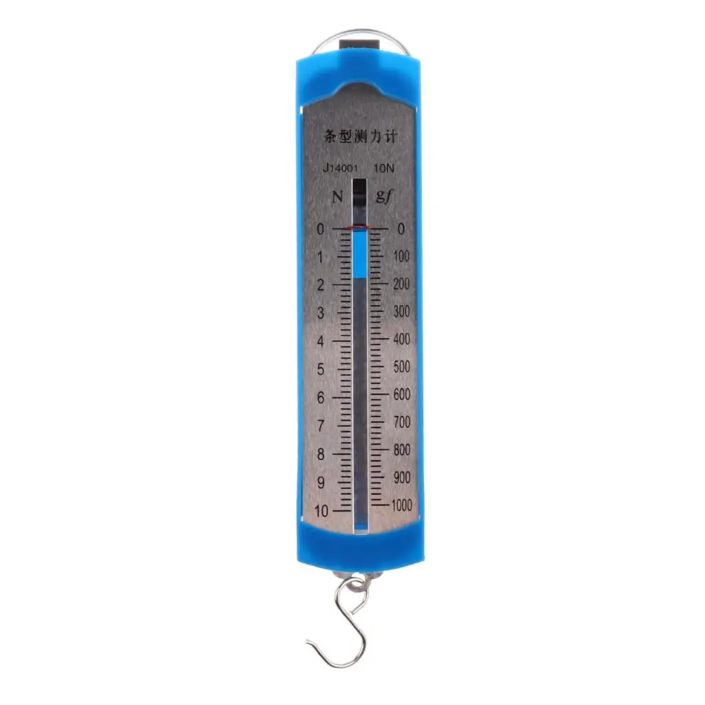 10N Newtonmeter Dynamometer Dynamometer Spring Scale Physics Lab Experiment, From