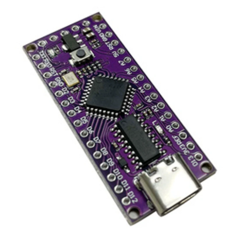 Lgt8f328p-Lqfp32 Minievb Type-C Micro-Usb, совместимый с Atmega328 для Nano V3.0 Lgt8f328p Ht42b534-1 Sop16