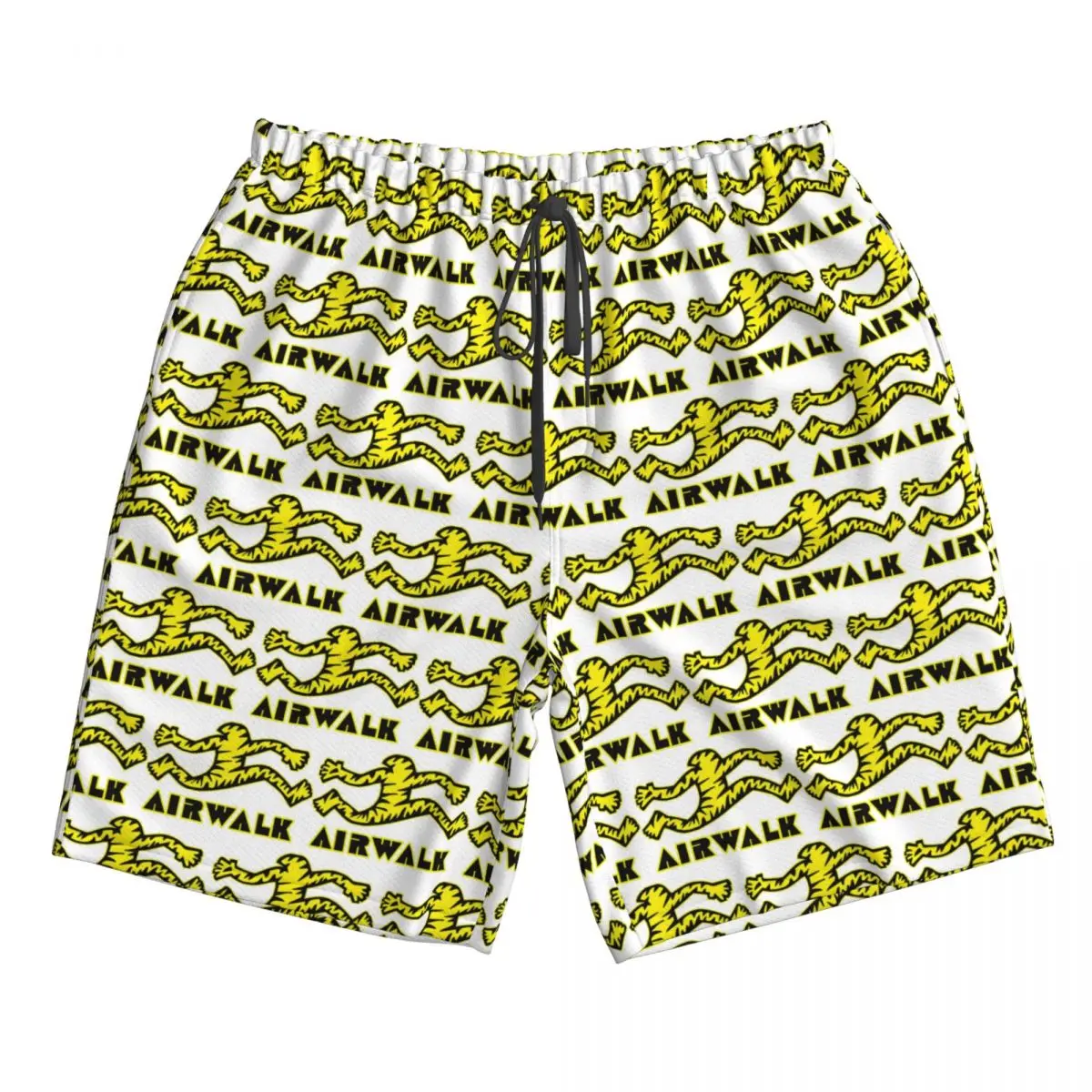 

Tattoo Old School Style Airwalk Trunks Beach Board Shorts Casual Quick Dry Swimming Summer Men Pants