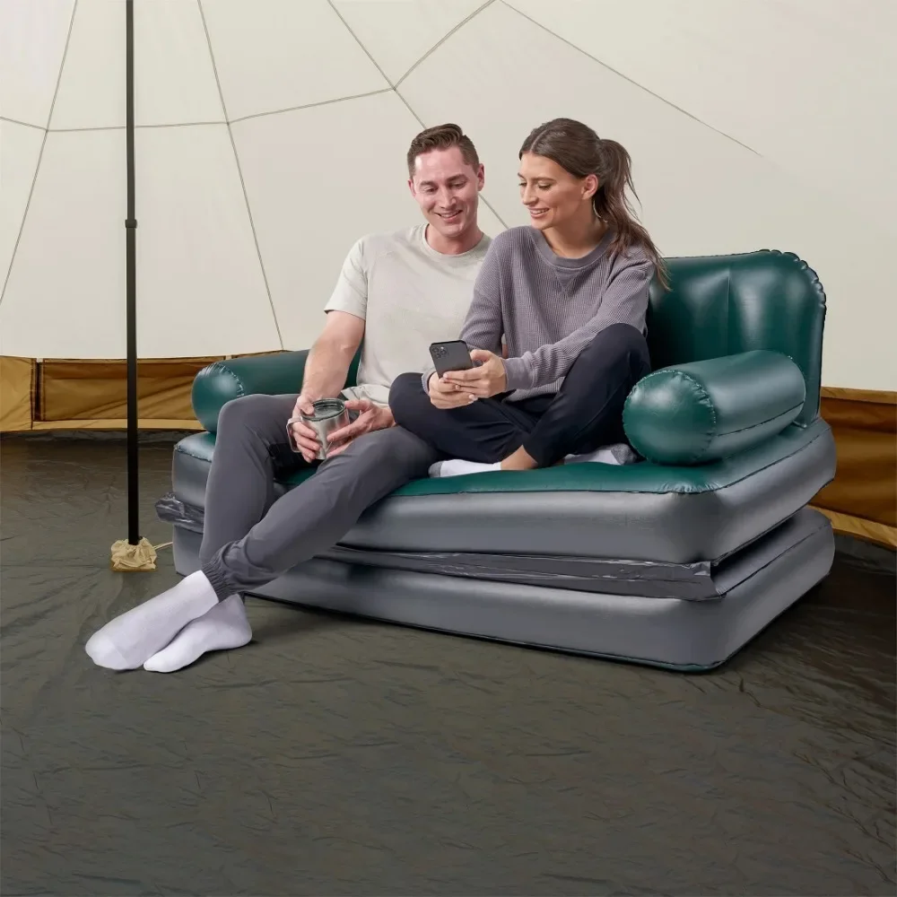 أريكة هوائية قابلة للنفخ 5 في 1