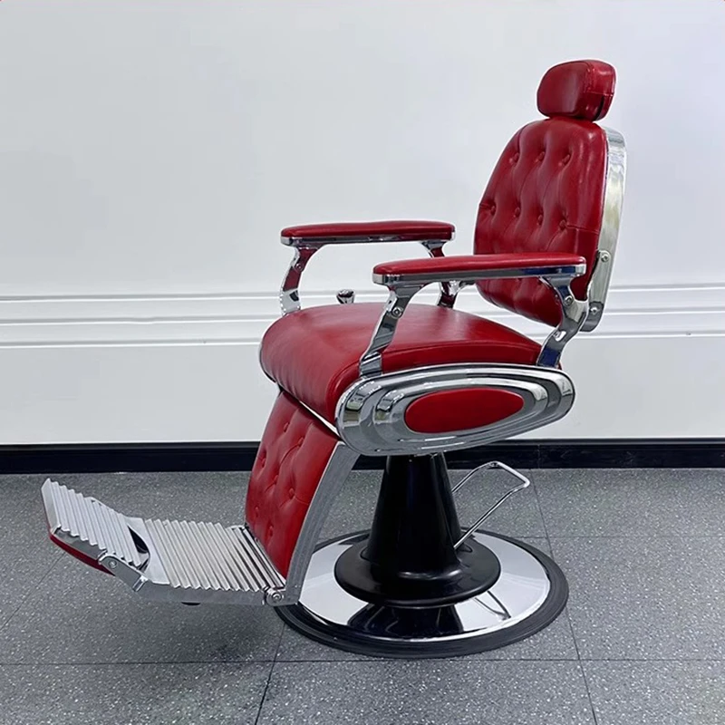 Luxury Hair Salon Furniture Barbershop Accessories Rotating Chair Beauty Pedicure Chairs Nails Coiffeur Silla Barberia Equipment