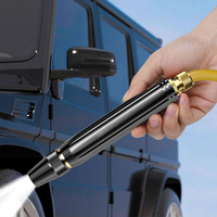 Garden Watering Gun Water System High Pressure Sprinkler Car Washing Products Gadgets Hose Spray Rifle Sprayer Guns Washers Home