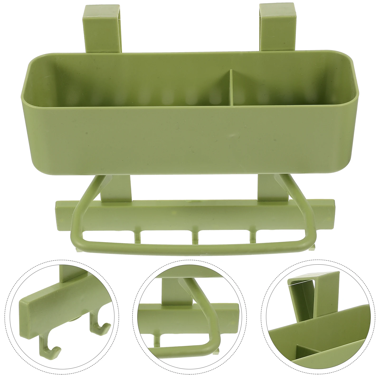 

Large Capacity Basket Material Hanging Cabinet Door ganizer Basket for Kitchen Cabinet Door ganizer Kitchen Bathroom Storage