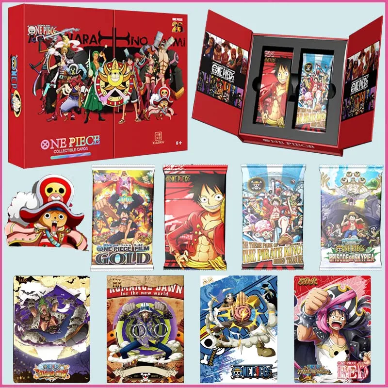 Commercio all'ingrosso nuovo One Piece Card Age of Evil rufy Boa Hancock Anime Rare SSP SSR collezioni carte giocattoli per bambini regali