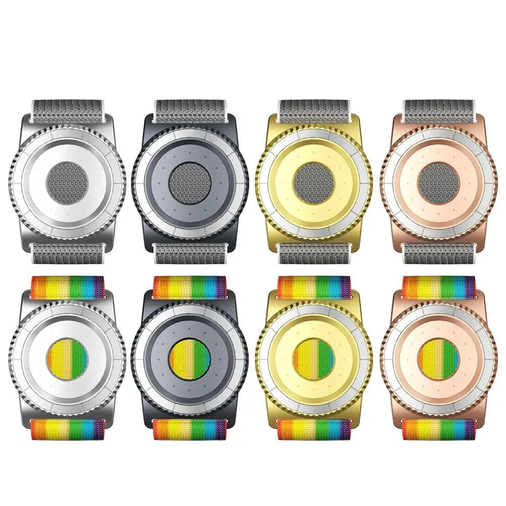 ユニバーサル磁気リストバンド電話ホルダー magsafe リストアロマセラピー磁気電話ホルダーサイクリングライブ K5T5