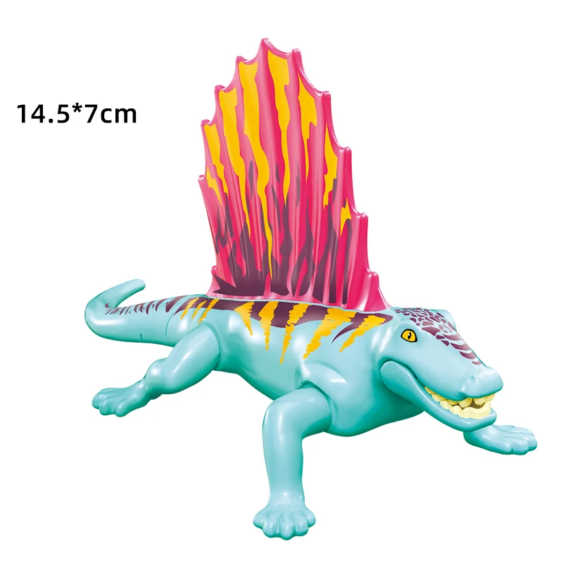 Jurassic Dinosaurs Building Blocks Indominus Rex DIY Tyrannosaurus Action Figure Models Children Toys Animals Gifts Boys