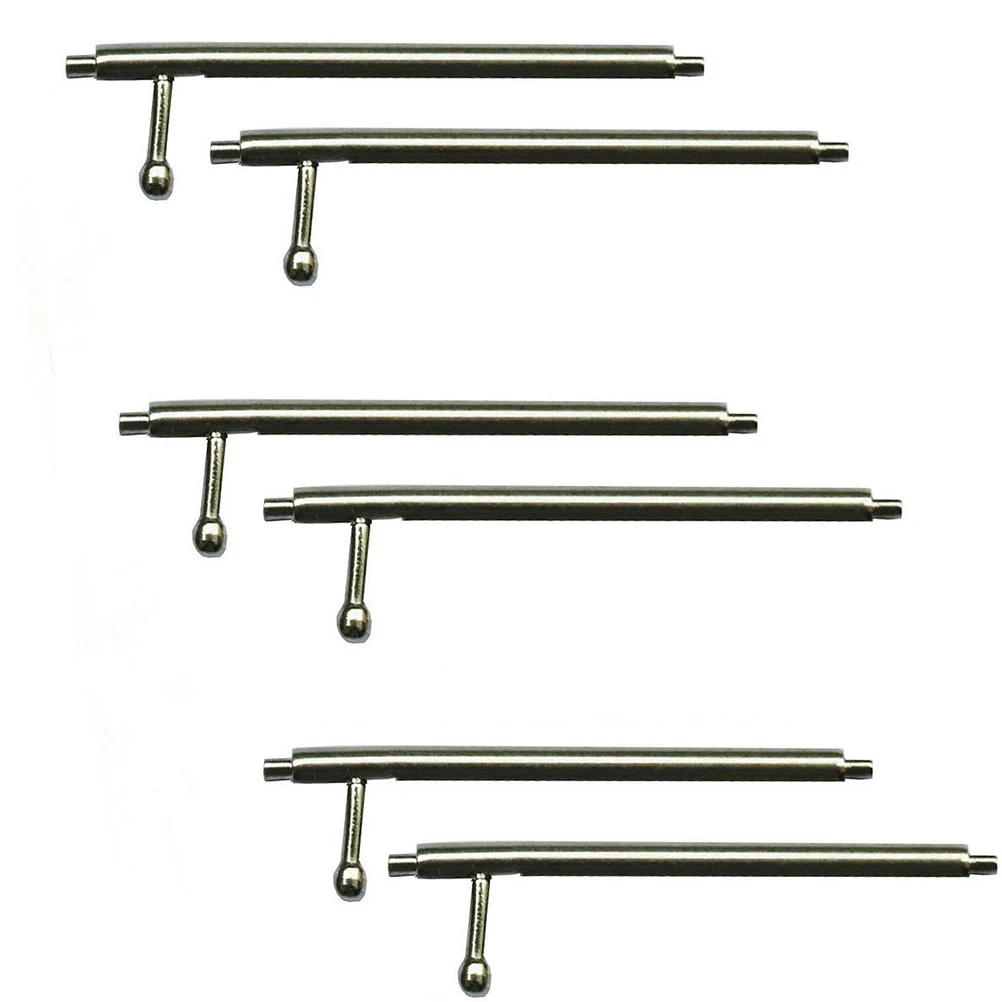 

10pcs Quick Release Pins Spring Bars Watch B Replacement Straps Repair Tools Watchmaker Accessories
